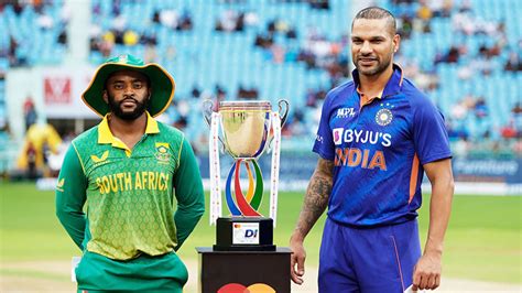 India Vs South Africa When And Where To Watch 2nd Ind Vs Sa Odi Live