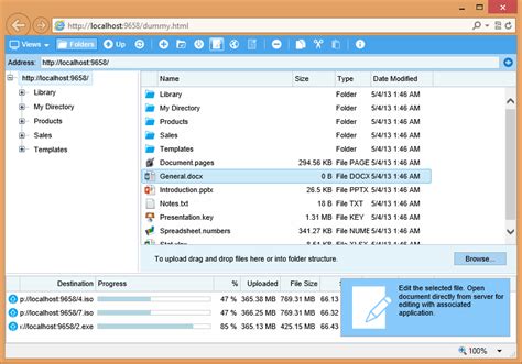 Running The WebDAV Samples