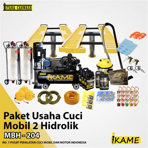 Paket Alat Usaha Cuci Mobil Hidrolik Mbh Ikame The Best Equipment