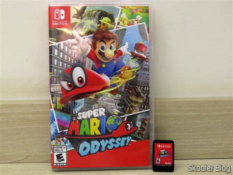 Review Super Mario Odyssey Nintendo Switch Skooter Blog