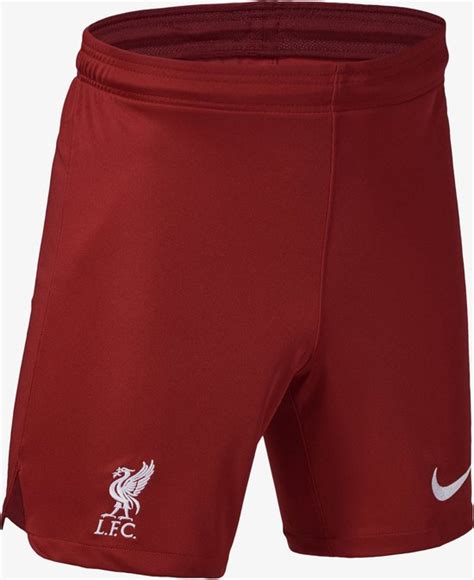 Nike Liverpool Fc Stadium Thuis Short Tough Red Bol