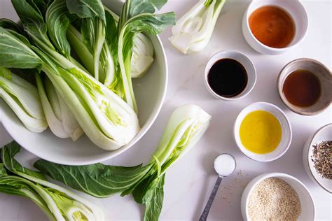 Roasted Bok Choy