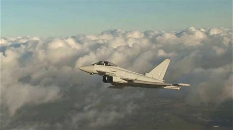 Eurofighter Typhoon Tranche 3 First Flight Youtube