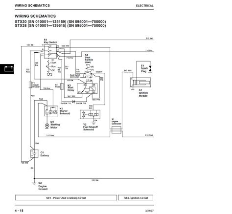 Wiring Diagram For Stx38 John Deere