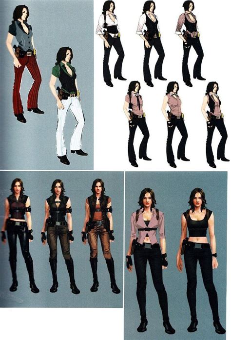 Helena Re6 Extra Costumes 3 By Sparrow Leon On Deviantart Resident Evil Girl Resident Evil