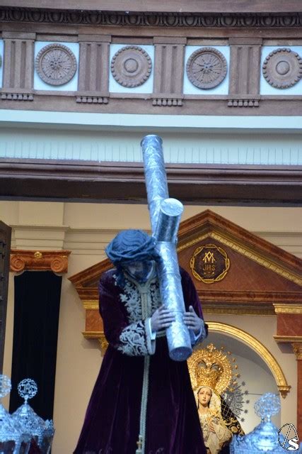 El Nazareno De La Rambla Obra De Juan De Mesa Procesion Por El A O