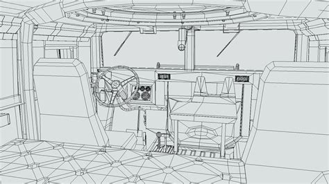 3D model Military Hummer - TurboSquid 2167548