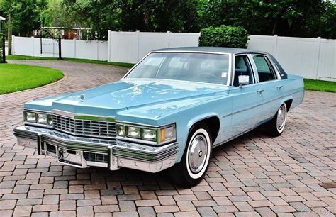 1977 Cadillac Sedan Deville Zu Verkaufen