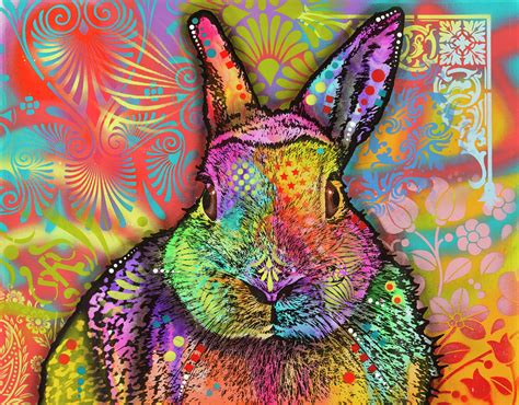 Hare Mixed Media by Dean Russo- Exclusive | Pixels