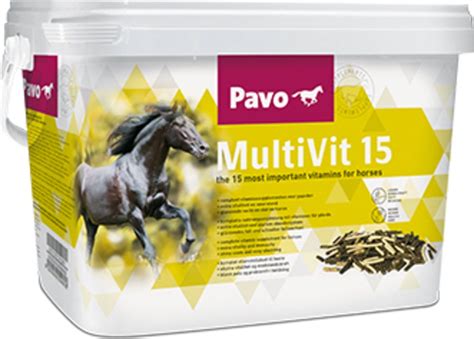 Pavo MultiVit 15 3 Kg EquusVitalis Onlineshop