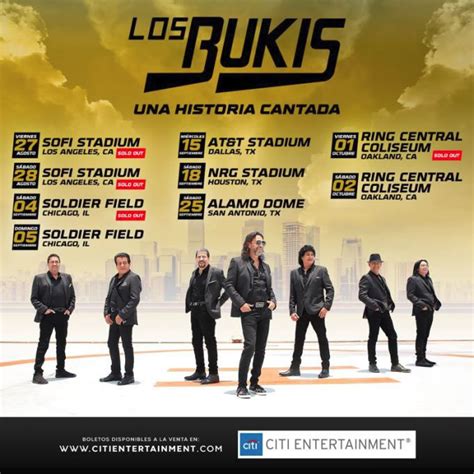 Vuelve El Romanticismo Eterno De Los Bukis Trás 25 Años Con Concierto