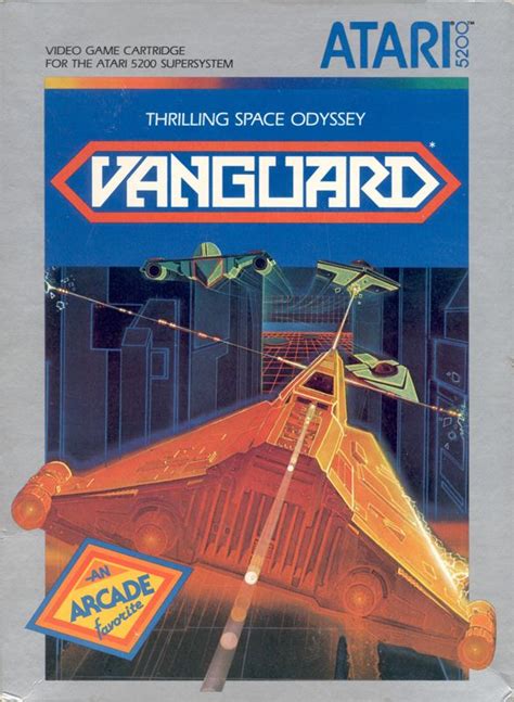 Vanguard for Arcade (1981) - MobyGames