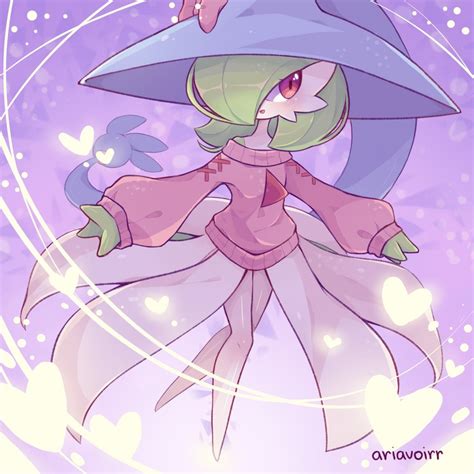 Gardevoir And Hatterene Pokemon Drawn By Bellavoirr Danbooru