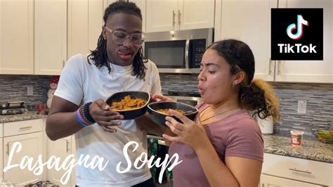 MAKING VIRAL LASAGNA SOUP FROM TIK TOK VLOGMAS DAY 4 YouTube