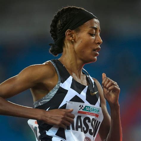 Sifan Hassan Dutch Runner Breaks The 10000 Meter World Record