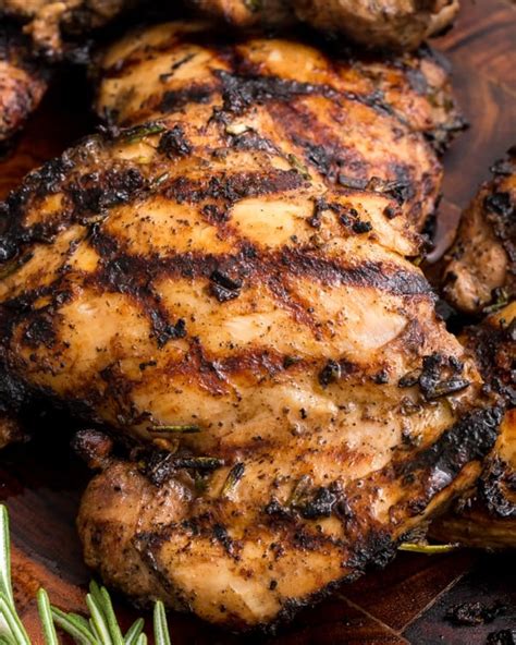 Grilled Boneless Chicken Thighs 1 Amazing And Epic Marinade