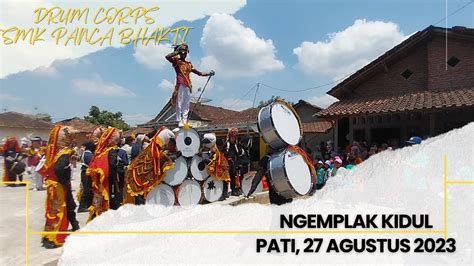 DRUM CORPS TARUNA BHAKTI TAMPIL DI NGEMPAK KIDUL PATI 27 AGUSTUS