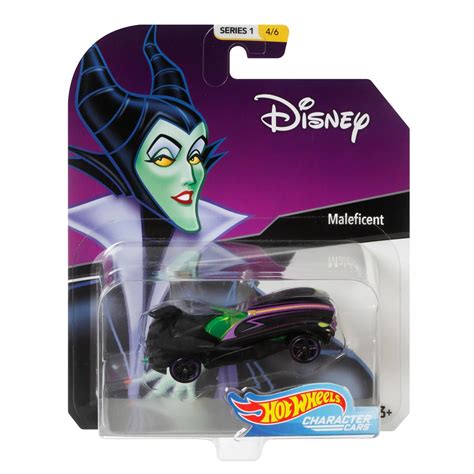 Masinuta Maleficient Witch Hot Wheels Heroes Multicolor EMAG Ro