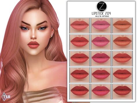 The Sims Resource Lipstick Z