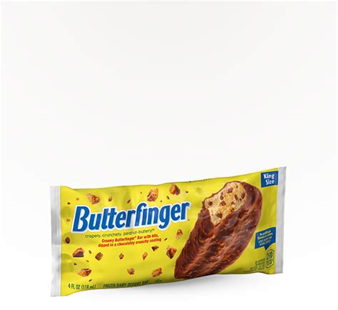 Butterfinger Ice Cream Bar