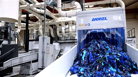 First Automated Textile Waste Sorting And Recycling Line In France