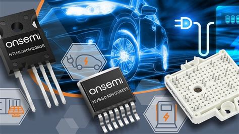 Onsemi Introduced 1200 V Silicon Carbide Devices For Evs And Energy