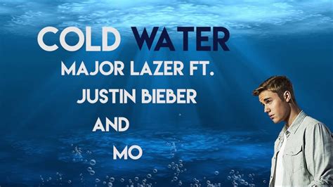 Cold Water Major Lazer Ft Justin Bieber And Mo Youtube