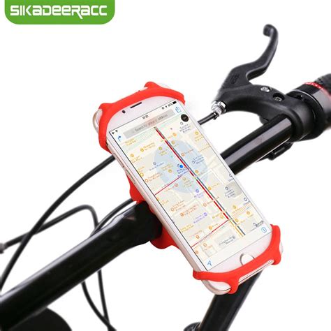 Universal Bicycle Phone Holder For Inch Mobile Phones Navigation