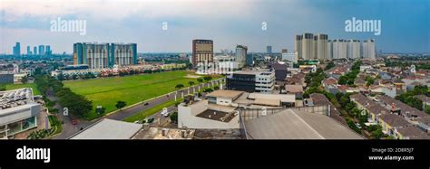 Tangerang Indonesia Th June Aerial View Of Gading Serpong