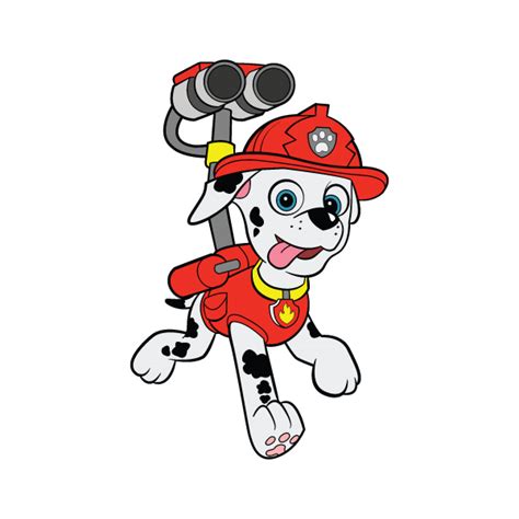 Paw Patrol Marshall Svg Topfreedesigns