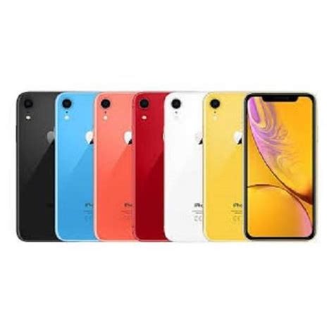 APPLE Iphone Xr 128Go Blanc Reconditionné Très bon état Cdiscount