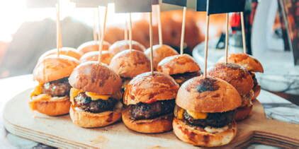 Brochettes De Mini Burgers Facile D Couvrez Les Recettes De Cuisine