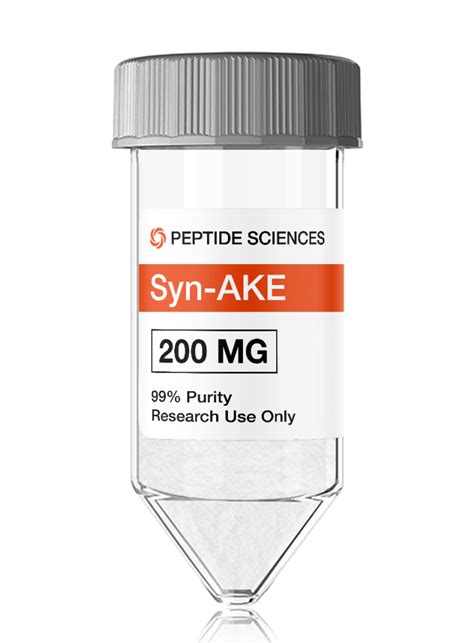 Buy Syn AKE 200mg 99 Purity USA Made Peptide Sciences