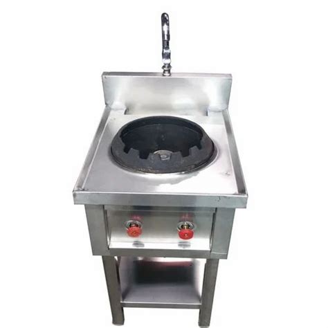 Single Burner Chinese Cooking Range For Hotel At Rs 10500 In Chennai