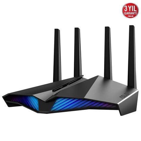 ASUS DSL AX82U DualBand WiFi Aura RGB Modem Router Gaming Gen TR