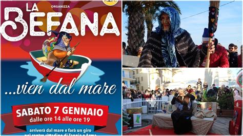 Sabato La Befana Vien Dal Mare Ad Arma Di Taggia Torna La Grande Festa