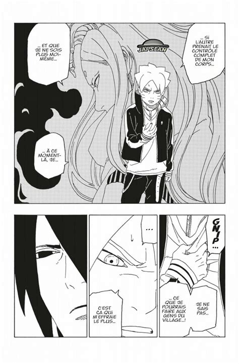 Scar On Twitter Les Phrases Dans Le Manga Boruto Ne Sont Jamais Le