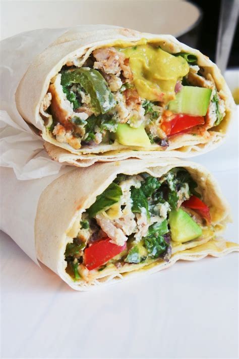 Receta De Wraps De Atún De Anzuelo En Conserva Y Verduras