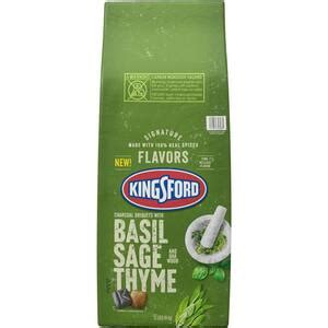 Kingsford 2 Lbs BBQ Smoker Flavor Boosters With Basil Sage And Thyme