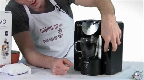 Bosch Tassimo T55 Brewer Exclusive Review Youtube