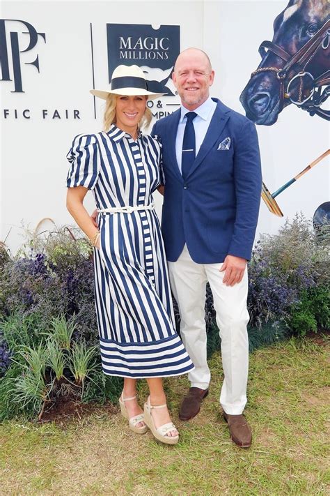 Zara Tindall Attends Magic Millions Polo And Show Jumping 2024 — Royal Portraits Gallery