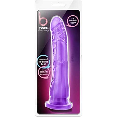 Blush Novelties B Yours Sweetn Hard 6 Anal Dildo 20 cm ve Fiyatı