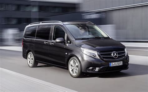 Mercedes Benz Vito Vs Cdi Rwd Tourer Five Door Wagon