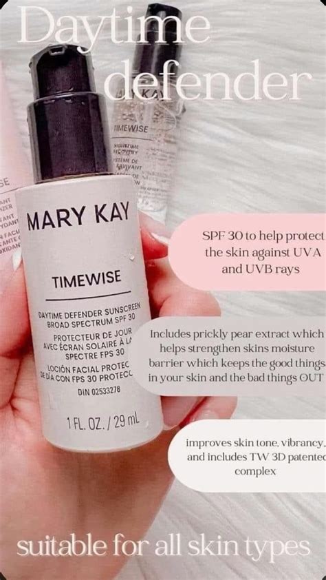 Timewise Daytime Defender Spf Mary Kay Mary Kay Organization