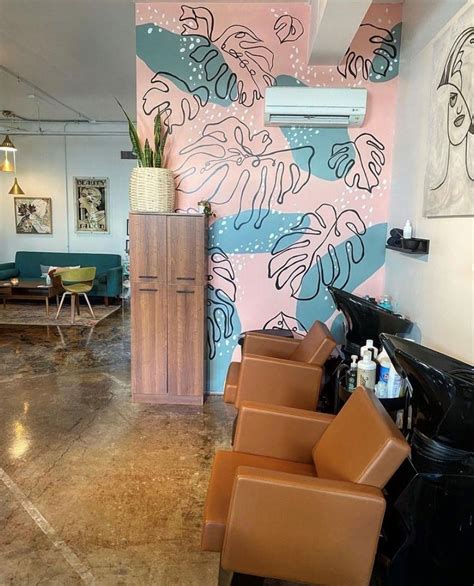 7 Ways To Make A Statement Wall In Your Salon Minerva Beauty