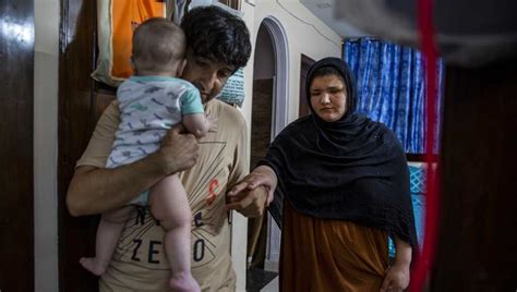 'America has failed us': For Afghan refugees in India, hopes dim for ...