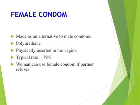 Ppt Contraceptive Methods Powerpoint Presentation Free Download Id