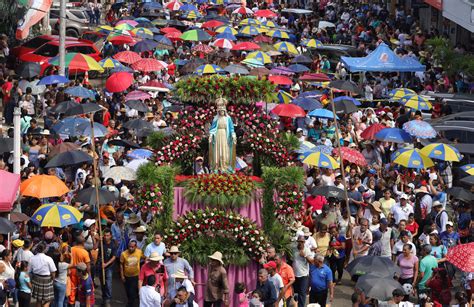 Santiago De Veraguas Celebr Con Devoci N A La Medalla Milagrosa