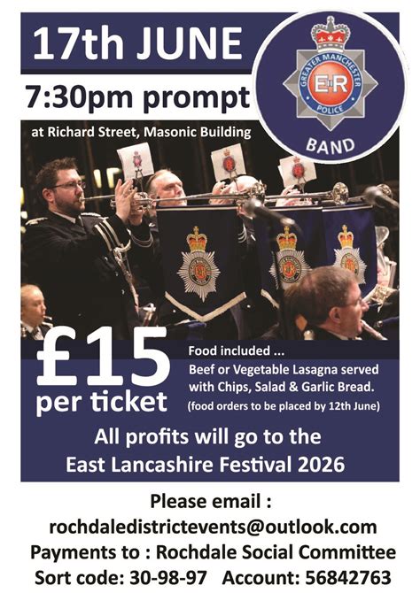 Festival 2026 Events The Provincial Grand Lodge Of East Lancashire