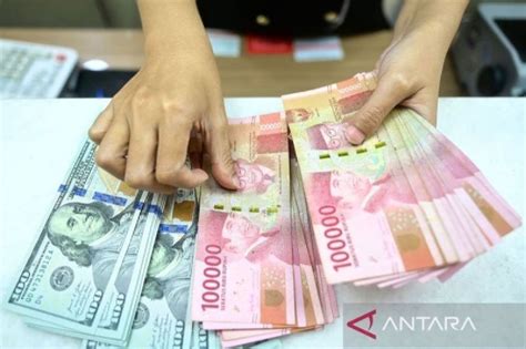 Rupiah Melemah Di Tengah Memanasnya Konflik Ukraina Dan Rusia ANTARA